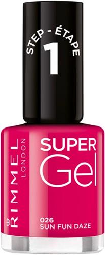 Rimmel London SuperGel Nagellak - 026 Sun Fun Daze