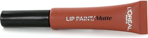 L'Oréal Lip Paint Matte Lipstick - 209 Nude On Fleek