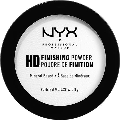 NYX Professional Makeup High Definition Finishing Powder - Translucent - Setting Powder - 8 gr