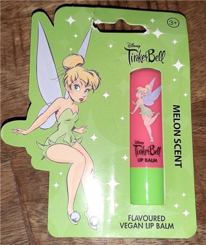Disney lippenbalsem Tinkerbell - Peter Pan - melon scent - meloen - 4,3 gram - vegan - Tinker bell