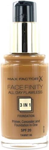 Max Factor Facefinity All Day Flawless 3-in-1 Foundation - 95 Tawny