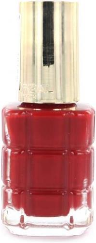 L'Oréal Color Riche a L'Huile Nagellak - 554 Carmin Parisien