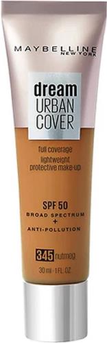 Maybelline Dream Urban Cover Foundation - 345 Nutmeg