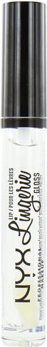 Nyx Professional Makeup Lip Lingerie - Gloss - Clear - Lipgloss - Transparant