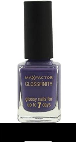 Max Factor Glossfinity Nagellak - 130 Lilac Lace