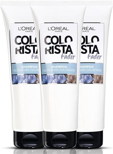 LOreal Paris Colorista Fader Shampoo Voordeelverpakking - 3 x 200 ml