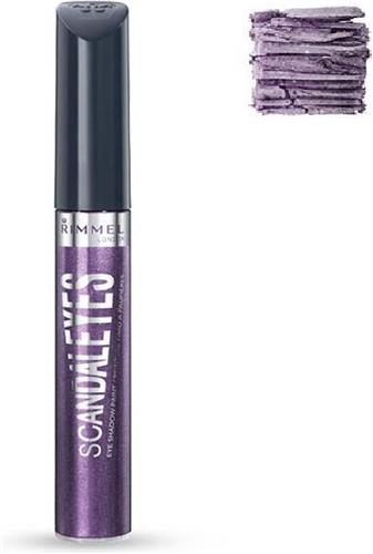 Rimmel London Scandaleyes Eye Shadow Paint Oogschaduw - 014 Manganese Purple
