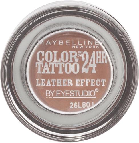 Maybelline New York - Color Tattoo 24H - 98 Creamy Beige - Beige - Langhoudende Crème Oogschaduw - 53 gr.