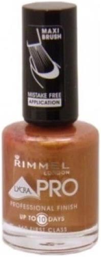 Rimmel London Lycra Pro Professional Finish Nagellak - First Class