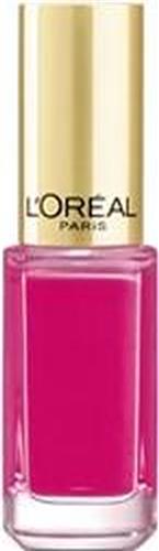 LOréal Paris Color Riche Le Vernis 504 Insolent Magenta nagellak Roze