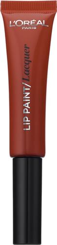 L'Oréal Paris Infallible Lip Paint Lacquer Lippenstift - 105 Red Fiction