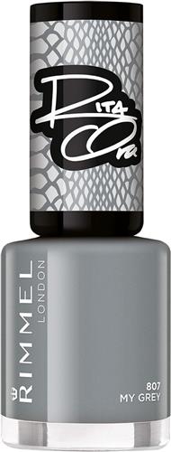 Rimmel London Rita Ora Nagellak - 807 My Grey