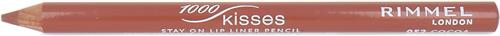 Rimmel Lasting Finish 1000 Kisses Lipliner - 052 Cocoa