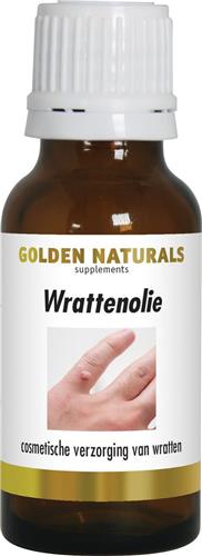 Golden Naturals Wrattenolie (20 milliliter)