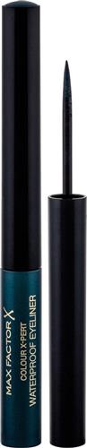 Max Factor Colour Xpert Waterproof - 04 Metallic Turquoise - Blauw - Eyeliner