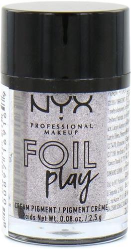 NYX Foil Play Cream Pigment Oogschaduw - 01 Polished