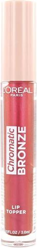 LOréal Paris Chromatic Bronze Strobing Lipgloss 04 Red Tonic - Rood
