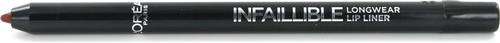 L'Oréal Infallible Longwear Lipliner - 213 Stripped Brown