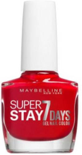 Maybelline SuperStay 7 Days Nagellak - 08 Passionate Red
