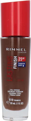 Rimmel Lasting Finish 25 HR Foundation - 610 Tiramisu