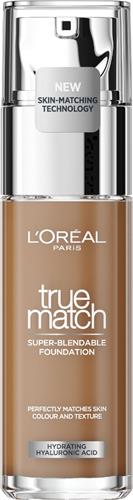 LOréal Paris True Match Foundation - Natuurlijk dekkende foundation met Hyaluronzuur en SPF 16 - 8.5N - 30 ml