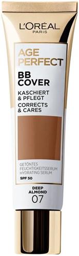 L'Oréal Paris Fond de Teint Age Perfect BB Cover 07 Deep Almond