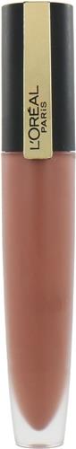 L'Oréal Paris Rouge Signature Lippenstift - 122 I Tease  Nude  Matte Vloeibare Lipstick