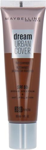 Maybelline Dream Urban Cover Foundation - 360 Mocha
