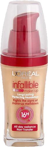Loreal Foundation Infallible Long Lasting Perfecting 120 Vanillia 30ml
