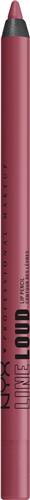 NYX Professional Makeup Line Loud Lip Pencil - Goal Getter - Lip Liner