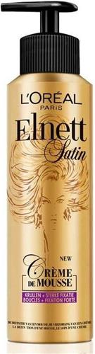 L'Oréal Paris Elnett - Crème de Mousse Krullen - Sterke Fixatie - 6 x 200 ml