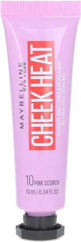 Maybelline Cheek Heat Cream Blush - 10 Pink Scorch