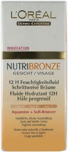 L'Oréal Paris Dermo-Expertise Nutribronze Gezicht Licht Tot Normale Huid - SPF 15 - 50 ml