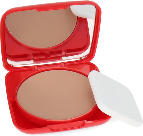 Rimmel Lasting Finish Buildable Coverage Poeder Foundation - 009 Honey