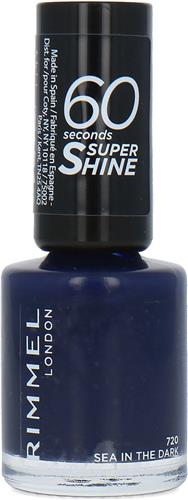 Rimmel 60 Seconds Super Shine Nagellak - 720 Sea In The Dark