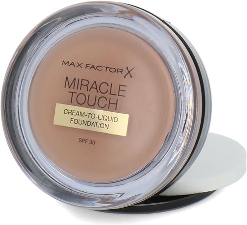 Max Factor Miracle Touch Cream-To-Liquid Foundation - 080 Bronze