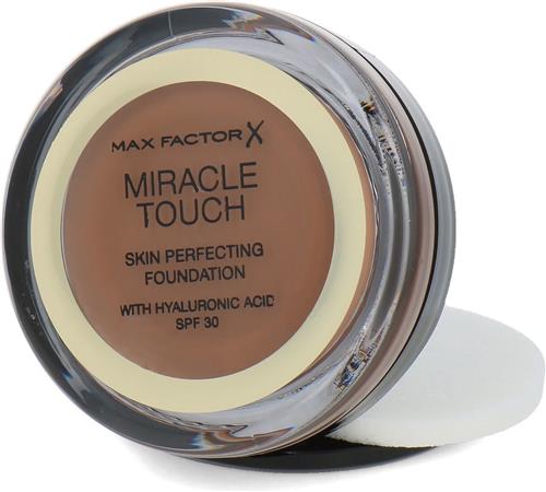 Max Factor Miracle Touch Skin Perfecting Foundation - 097 Toasted Almond