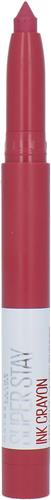 Maybelline SuperStay Ink Crayon Matte Lipstick - 80 Run The World