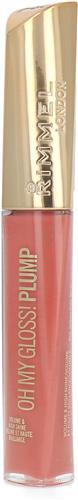 Rimmel Oh My Gloss! Plump Lipgloss - 531 Peach Pie
