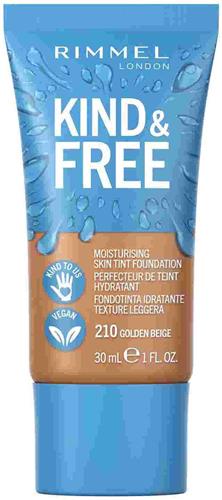 Rimmel London KIND & FREE Vegan Foundation 201 Classic Beige