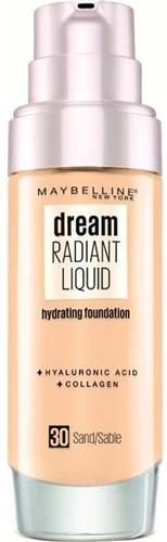 Maybelline Dream Radiant Liquid Foundation - 30 Sand