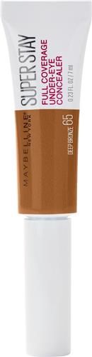 Maybelline SuperStay Under Eye Concealer - 65 Deep Brown  Matte Finish