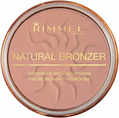 3x Rimmel Natural Bronzing Powder 026 Sun Kissed