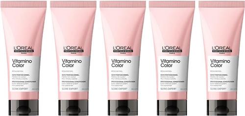 15x L'Oréal Serie Expert Vitamino Color Conditioner 200 ml