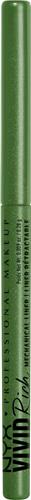 Nyx Professional Makeup Vivid Rich Mechanical Pencil - Mechanische eyeliner - op edelstenen genspireerde kleuren met roomzachte pigmenten - It's Giving Jade - Groen - 4,8GR