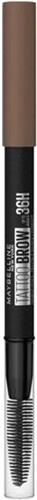 Wenkbrauwpotlood Tattoo Brow 36 h 06 Ash Brown Maybelline