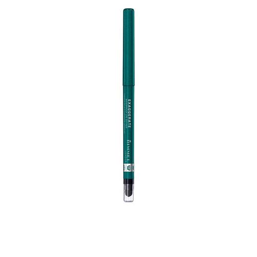 Rimmel - Exaggerate Waterproof Eye Definer - Waterproof eyeliner 0.28 g 250 Emerald Sparkle -