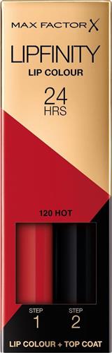 Max Factor Lipfinity Lip Colour Lippenstift - 120 Hot