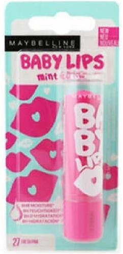 Maybelline MAY BABY LIPS BLSgb/fr/all 27 FRESH PIN Vrouwen lipbalsem