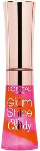 L'Oréal Glam Shine Miss Candy Lipgloss - 701 Bubble Pink